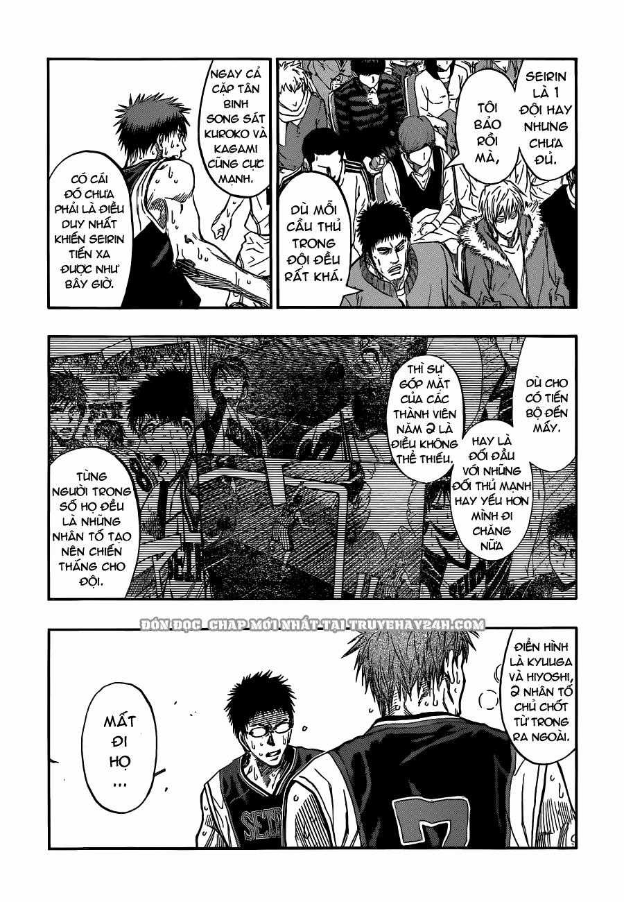 Kuroko No Basuke Chapter 245 trang 9