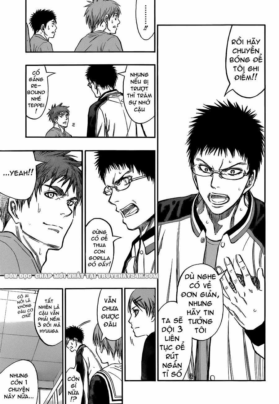 Kuroko No Basuke Chapter 246 trang 10