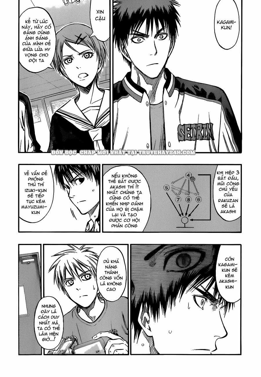 Kuroko No Basuke Chapter 246 trang 11