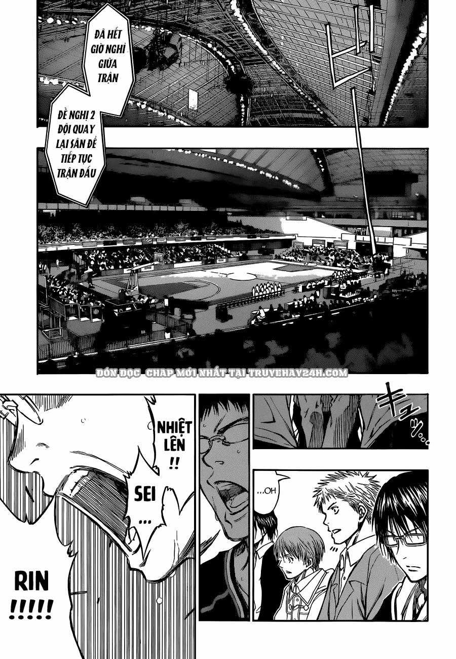 Kuroko No Basuke Chapter 246 trang 12