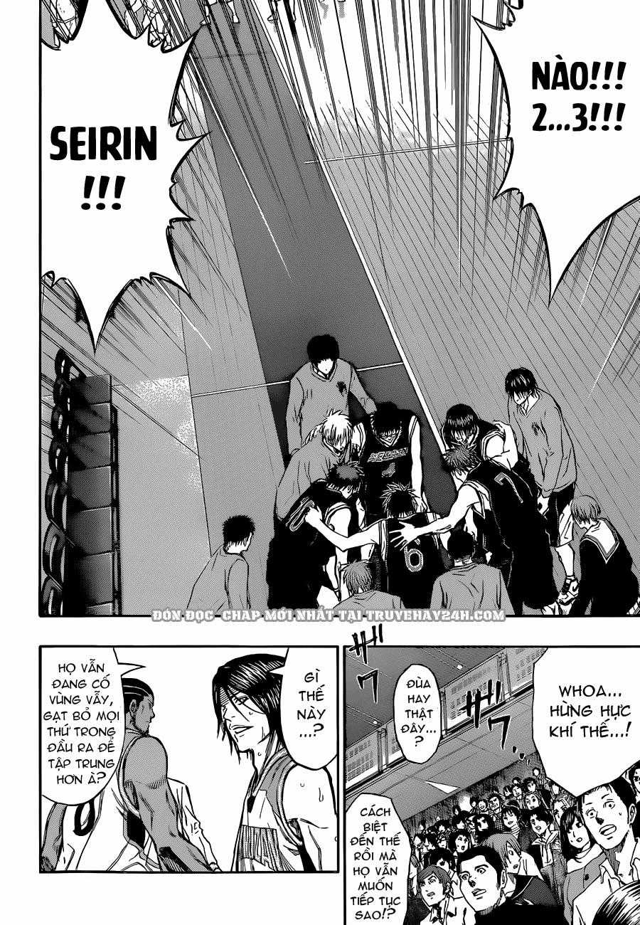 Kuroko No Basuke Chapter 246 trang 13