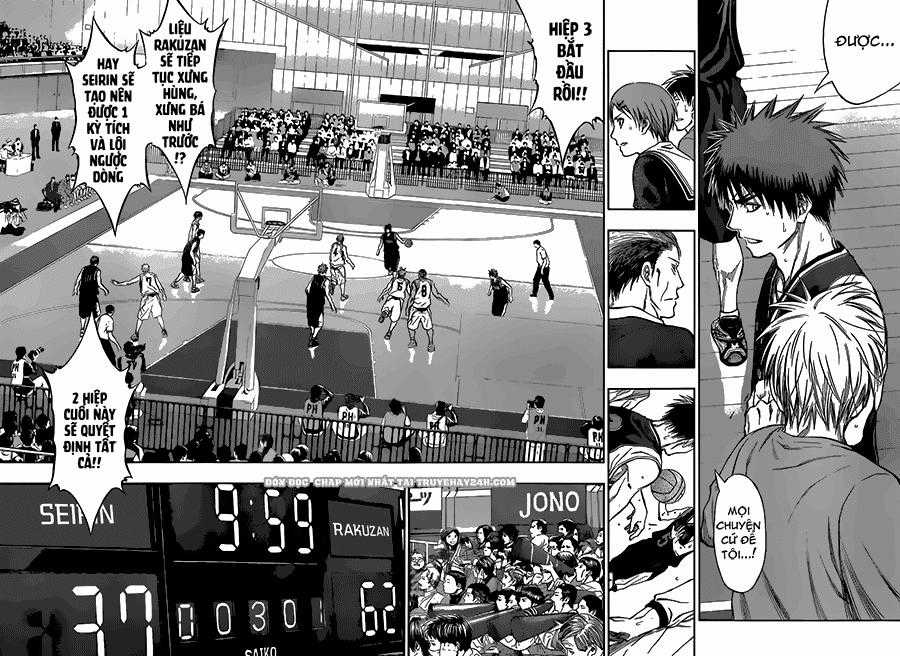 Kuroko No Basuke Chapter 246 trang 15