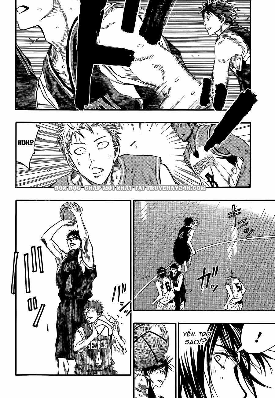 Kuroko No Basuke Chapter 246 trang 16