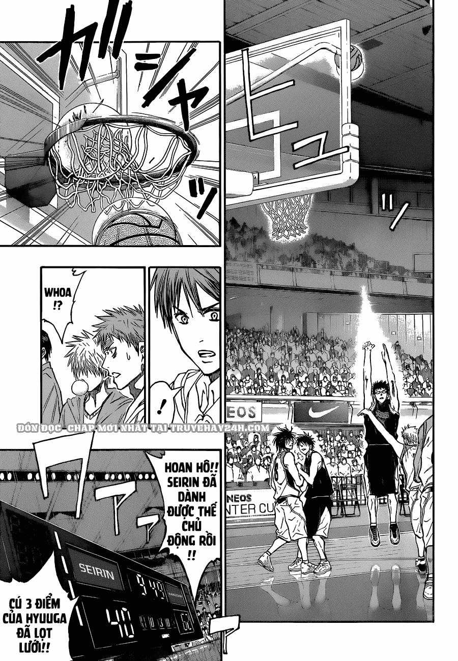 Kuroko No Basuke Chapter 246 trang 17