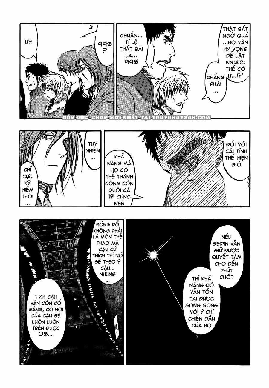 Kuroko No Basuke Chapter 246 trang 18