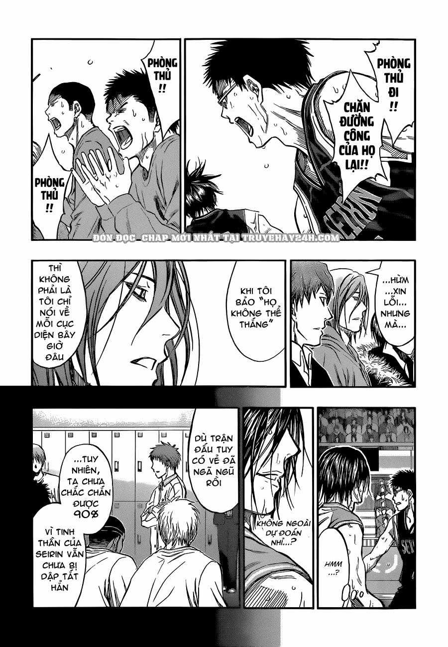 Kuroko No Basuke Chapter 246 trang 19