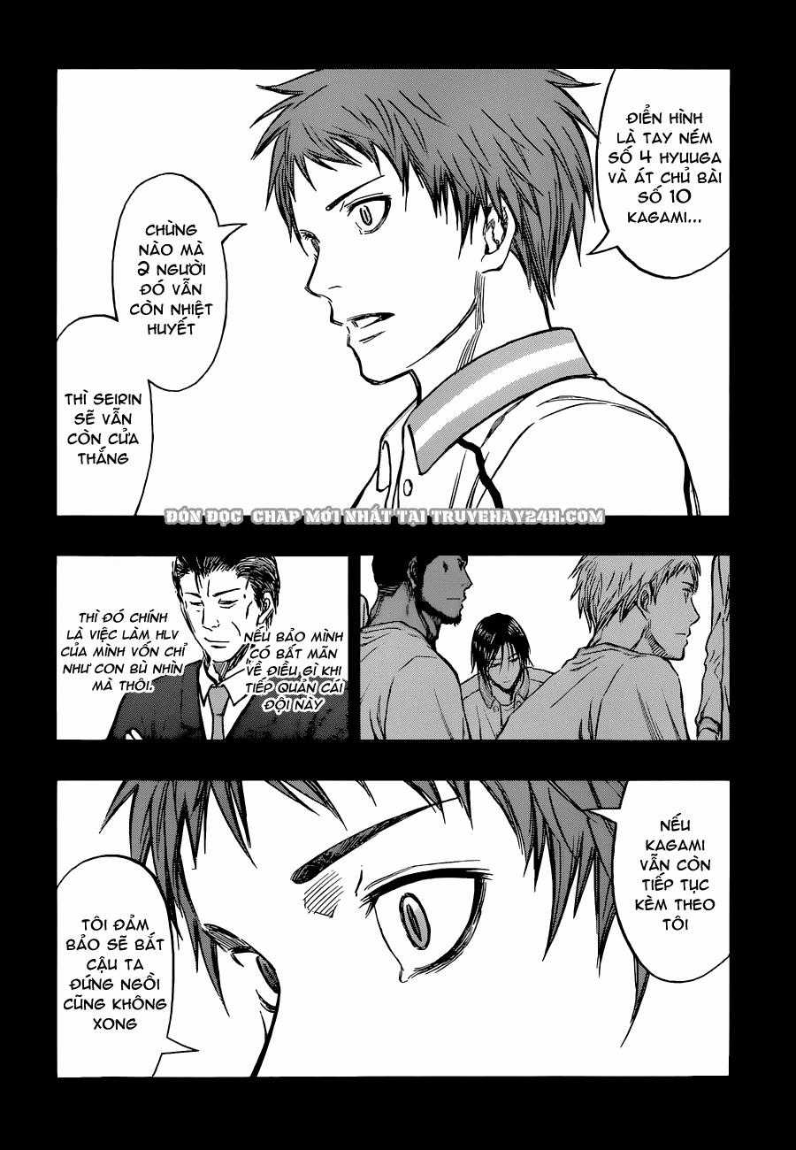 Kuroko No Basuke Chapter 246 trang 20