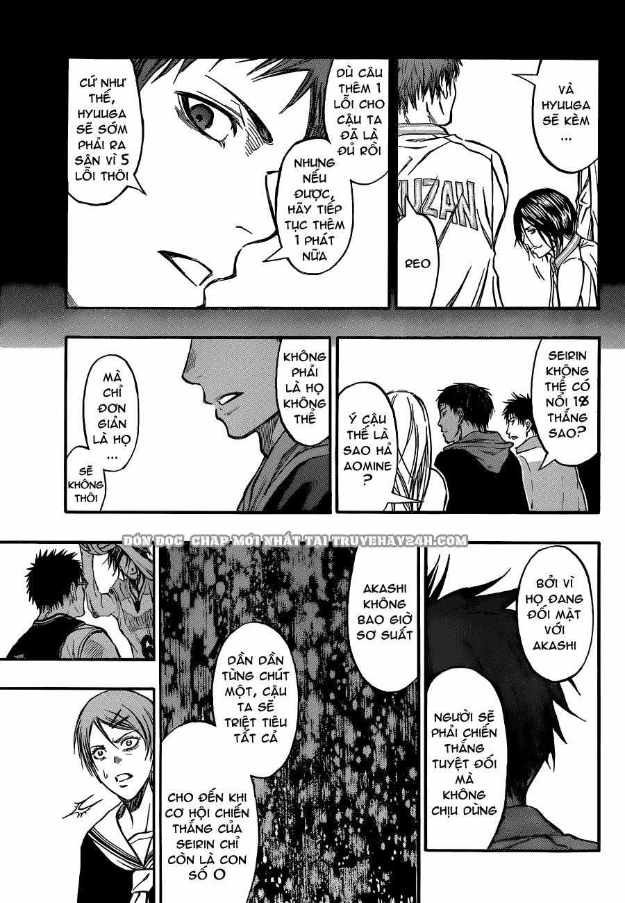 Kuroko No Basuke Chapter 246 trang 21
