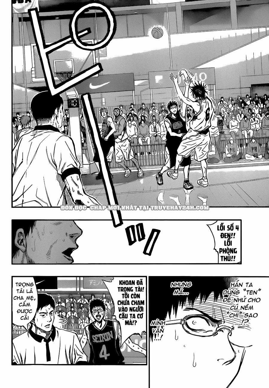 Kuroko No Basuke Chapter 246 trang 22