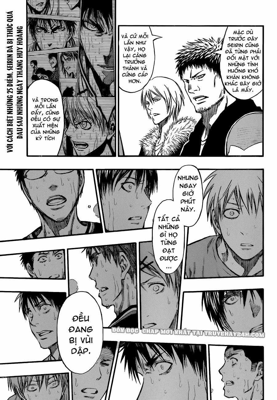 Kuroko No Basuke Chapter 246 trang 3