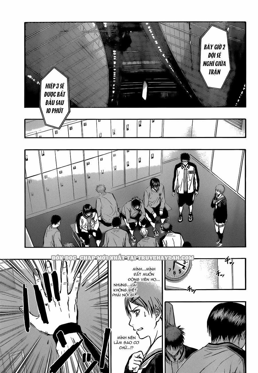 Kuroko No Basuke Chapter 246 trang 8