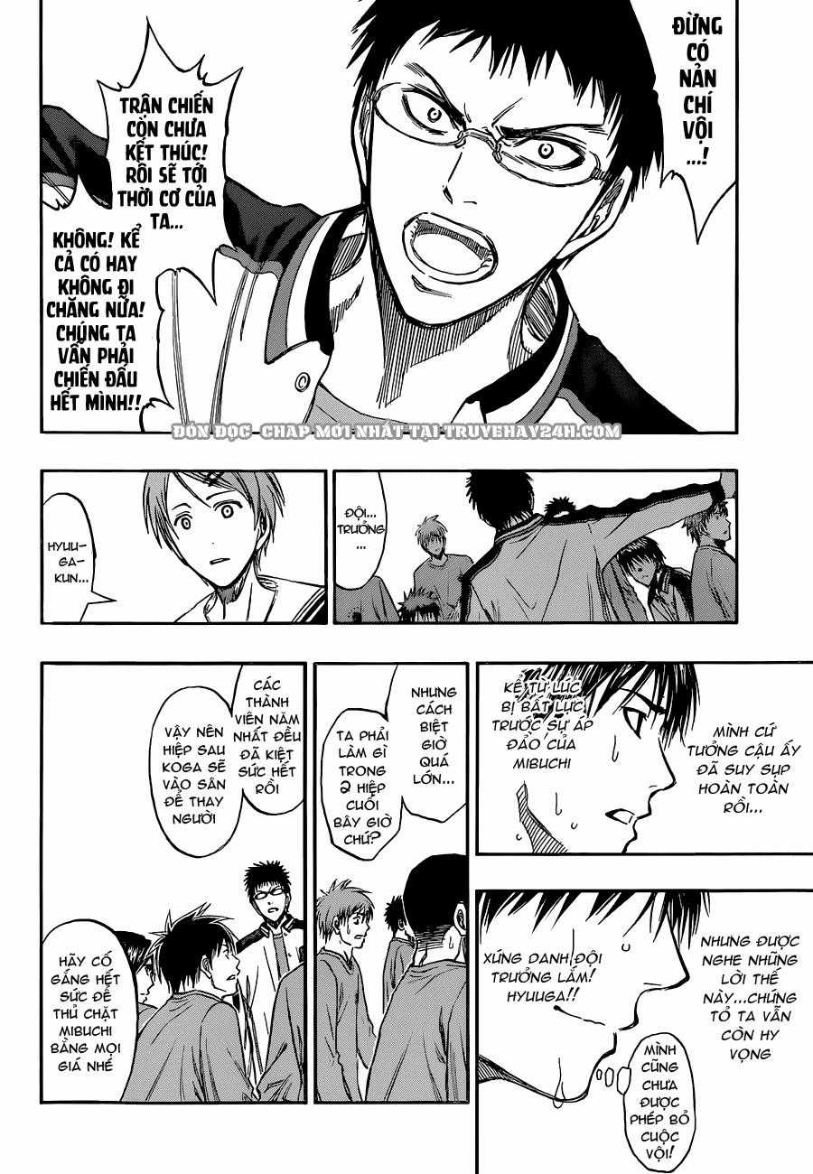Kuroko No Basuke Chapter 246 trang 9
