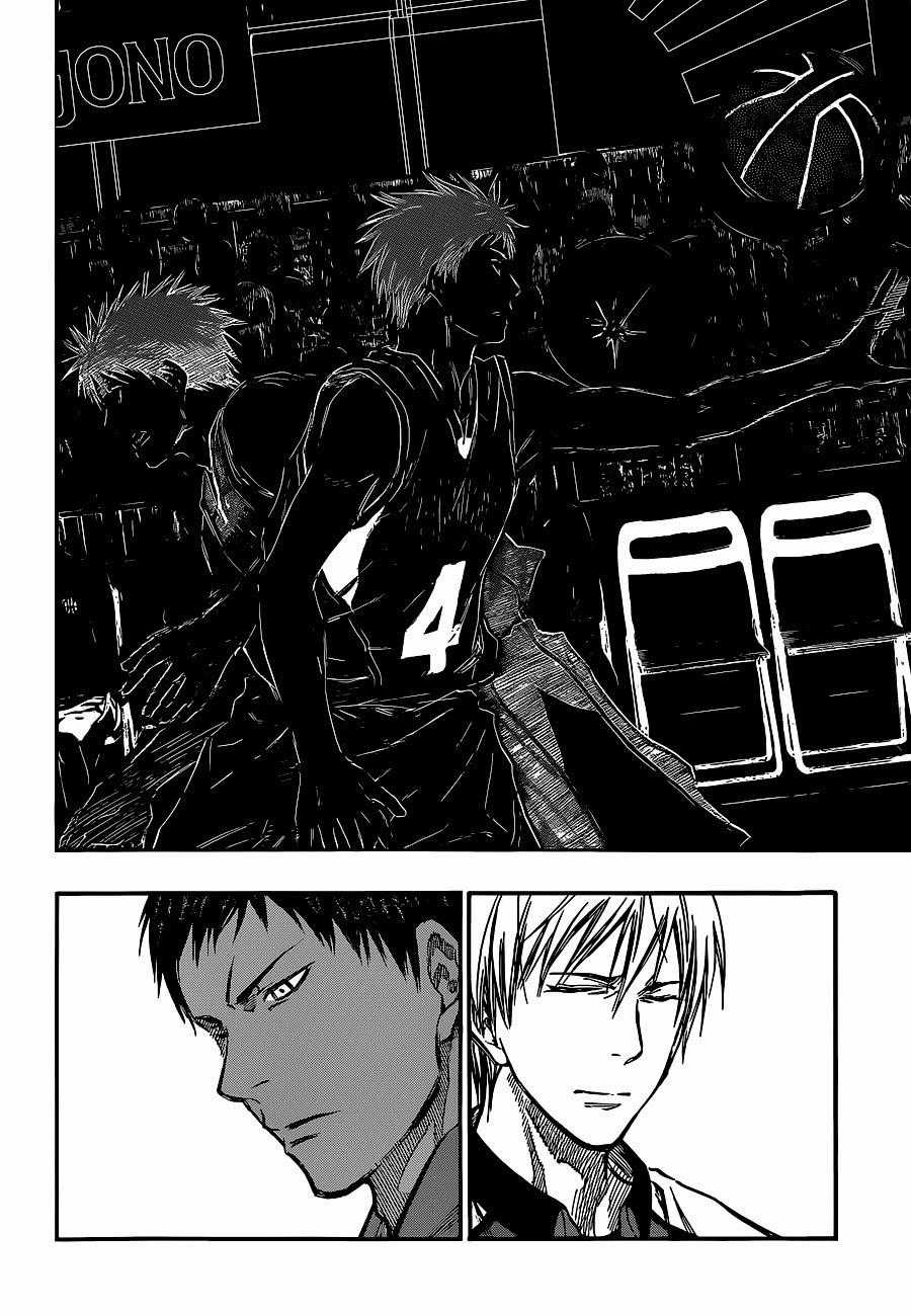 Kuroko No Basuke Chapter 247 trang 11