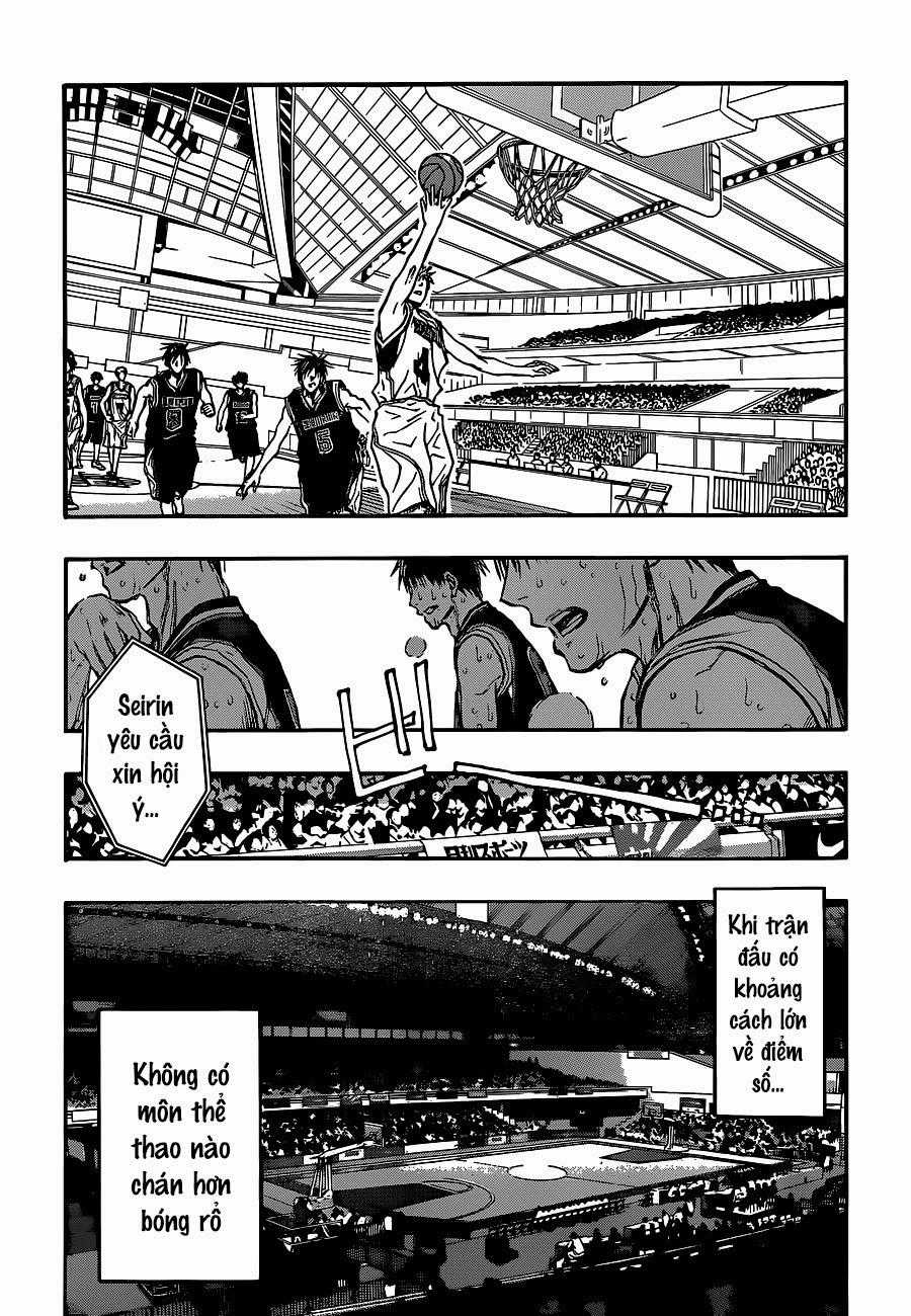 Kuroko No Basuke Chapter 247 trang 12