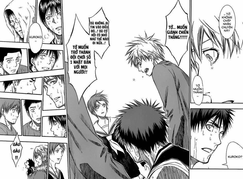 Kuroko No Basuke Chapter 247 trang 17