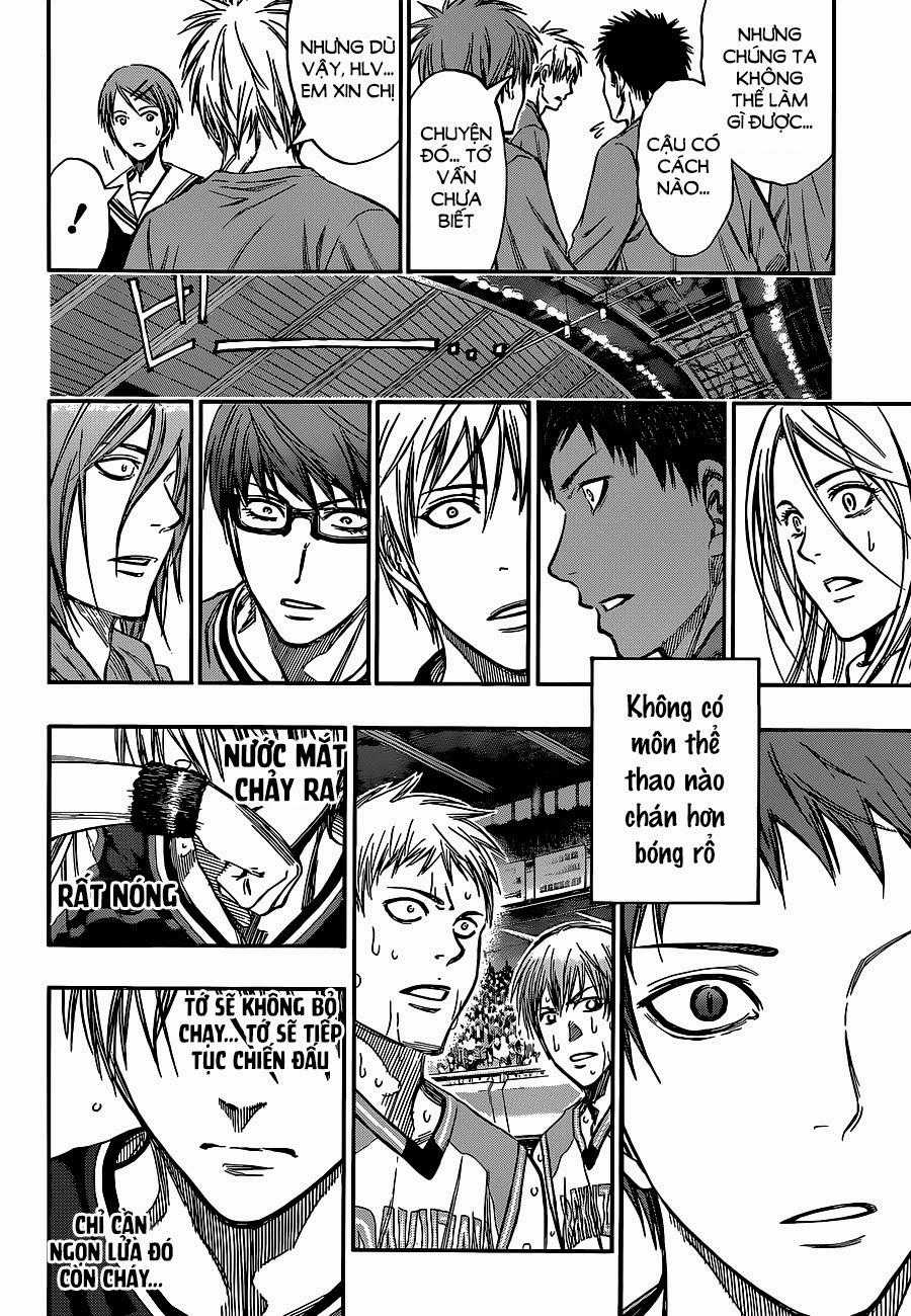 Kuroko No Basuke Chapter 247 trang 18