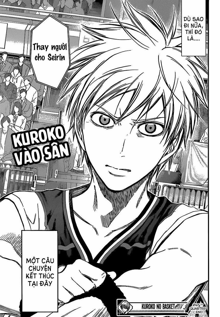 Kuroko No Basuke Chapter 247 trang 19