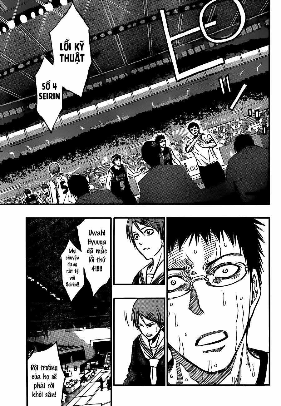 Kuroko No Basuke Chapter 247 trang 4