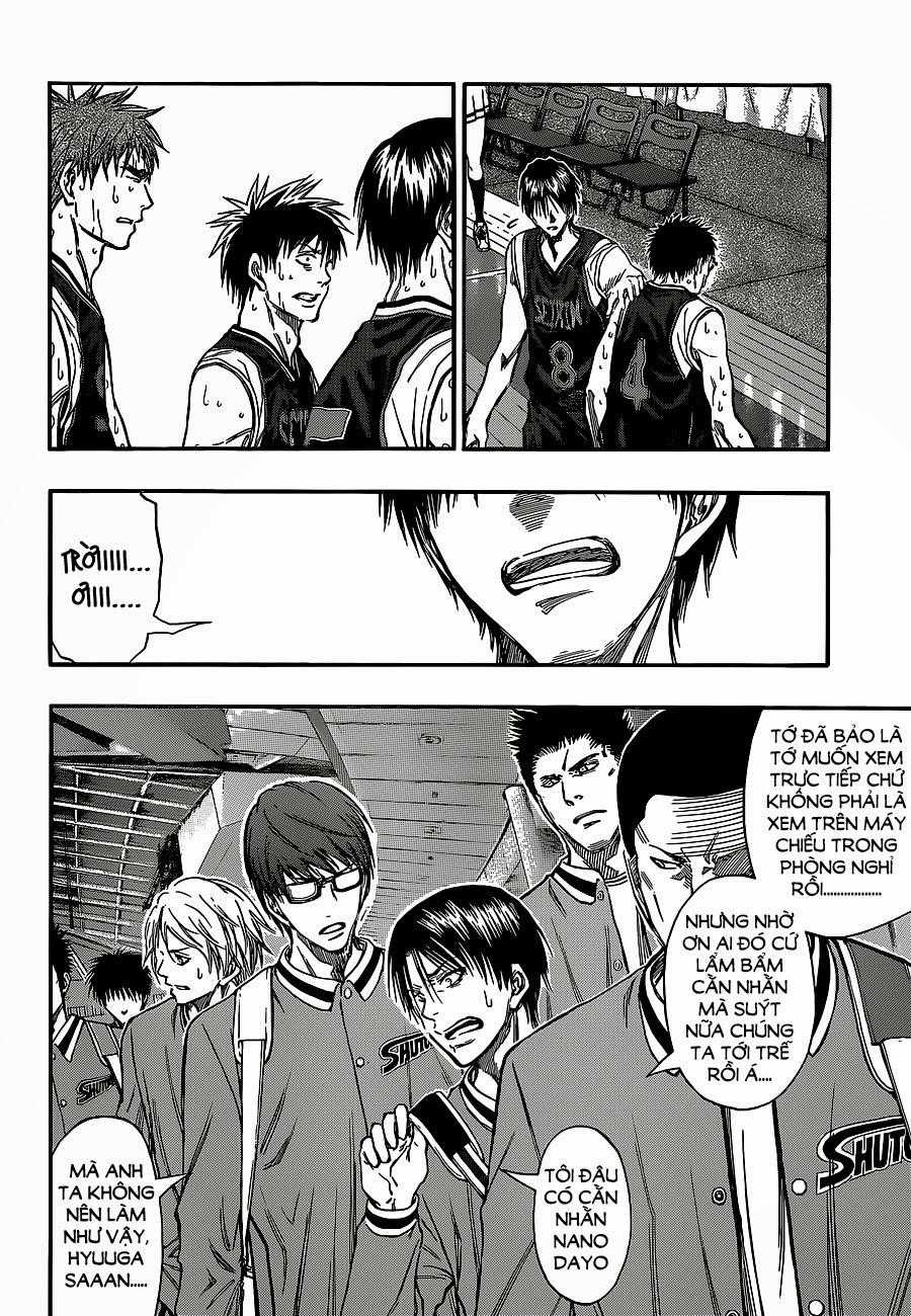 Kuroko No Basuke Chapter 247 trang 5