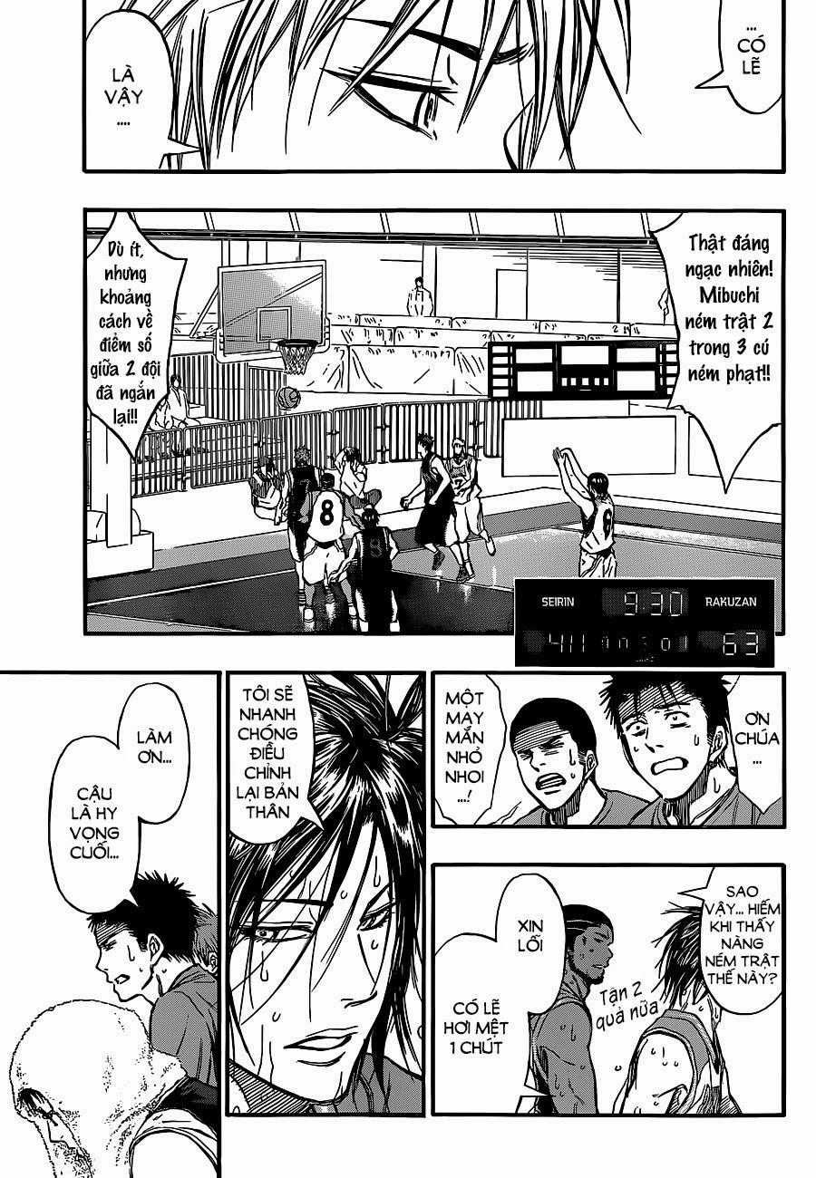 Kuroko No Basuke Chapter 247 trang 8