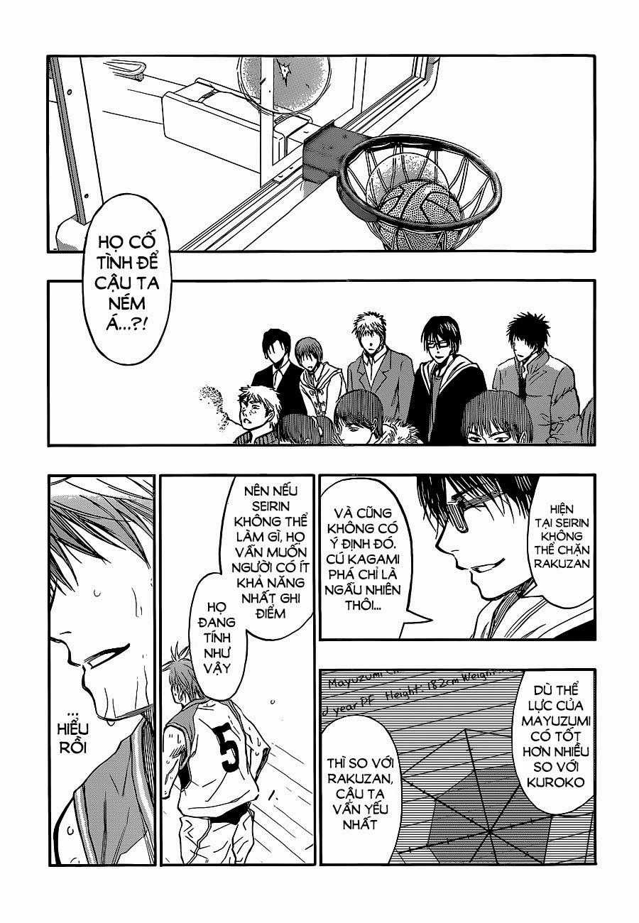 Kuroko No Basuke Chapter 248 trang 15