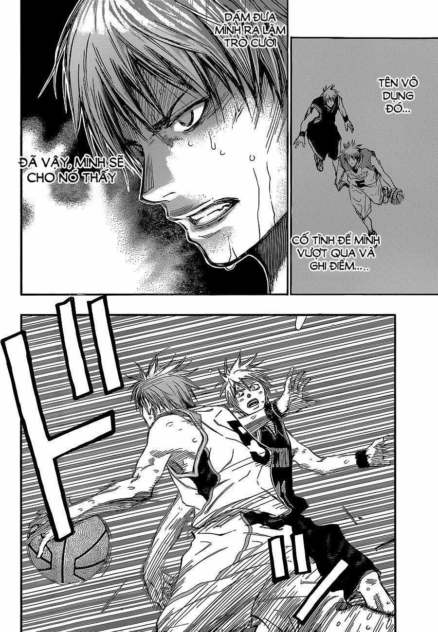 Kuroko No Basuke Chapter 248 trang 16