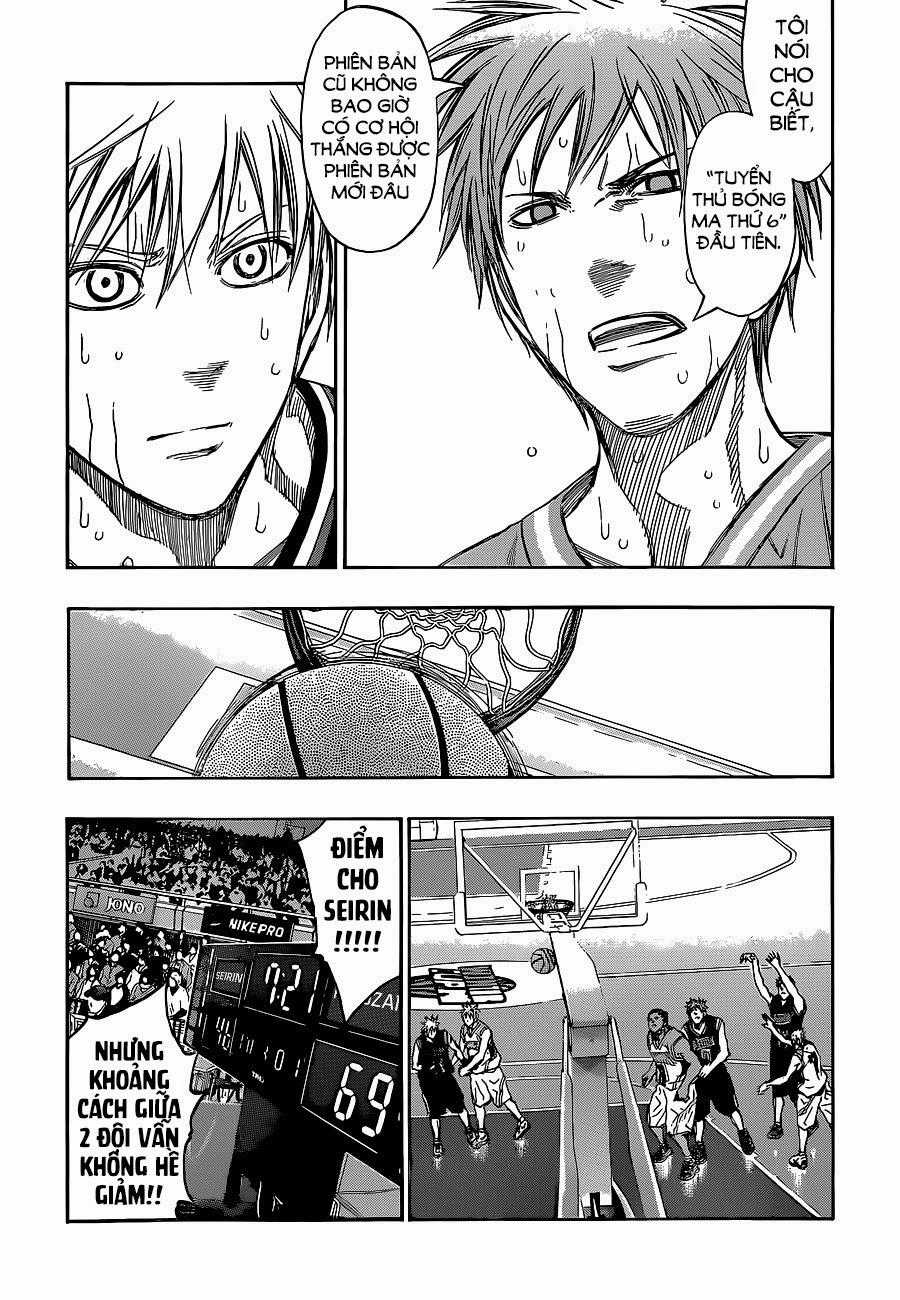 Kuroko No Basuke Chapter 248 trang 18