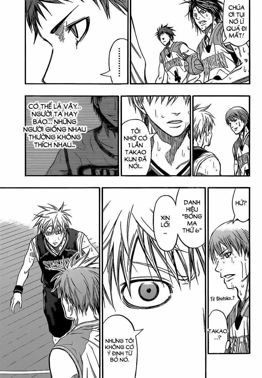 Kuroko No Basuke Chapter 248 trang 19