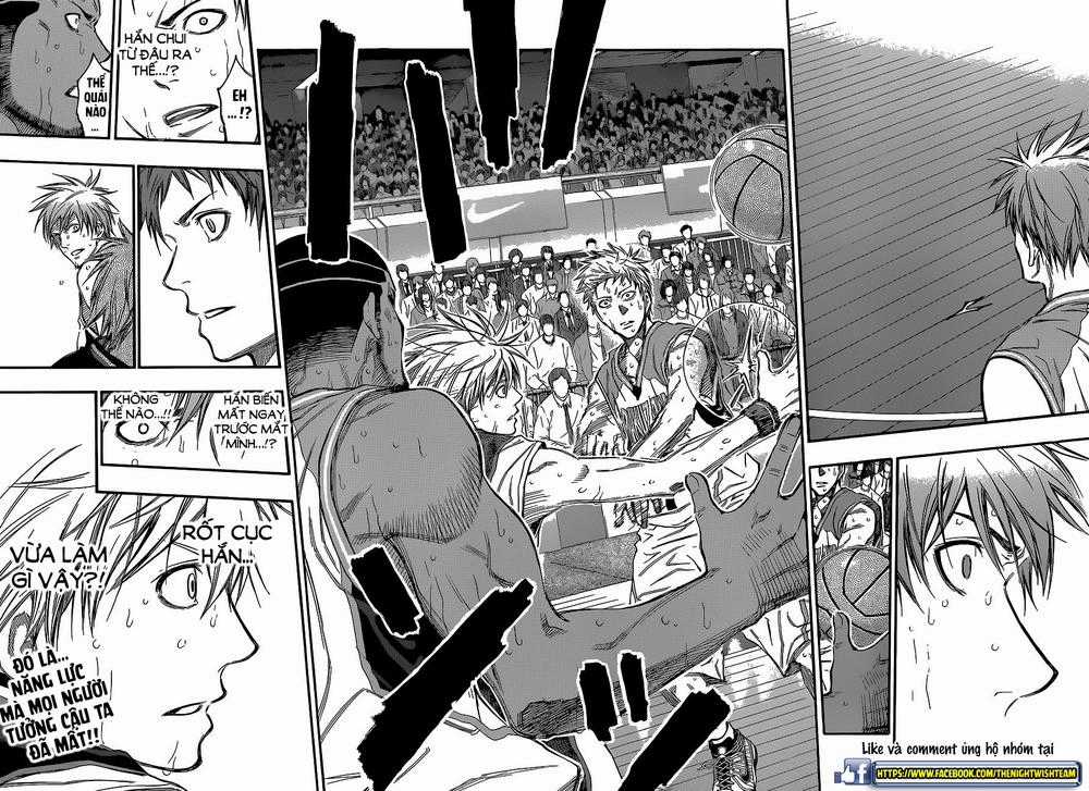 Kuroko No Basuke Chapter 248 trang 20