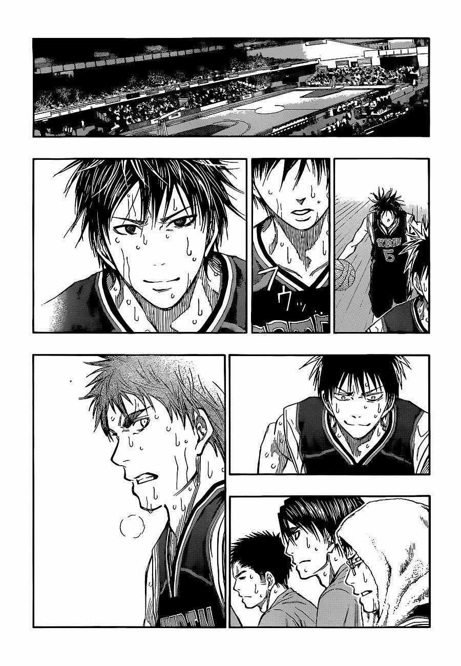 Kuroko No Basuke Chapter 248 trang 7