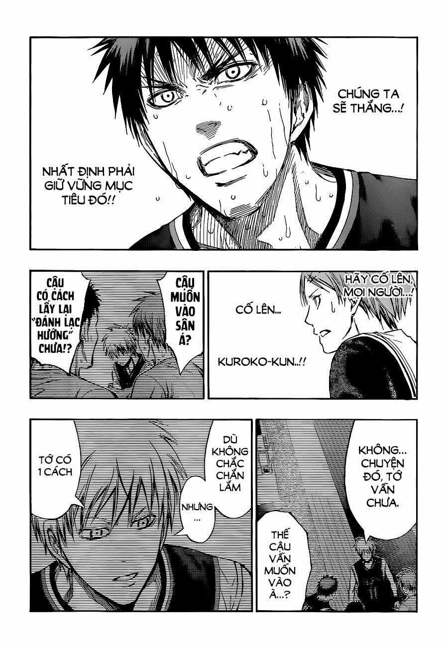 Kuroko No Basuke Chapter 248 trang 8