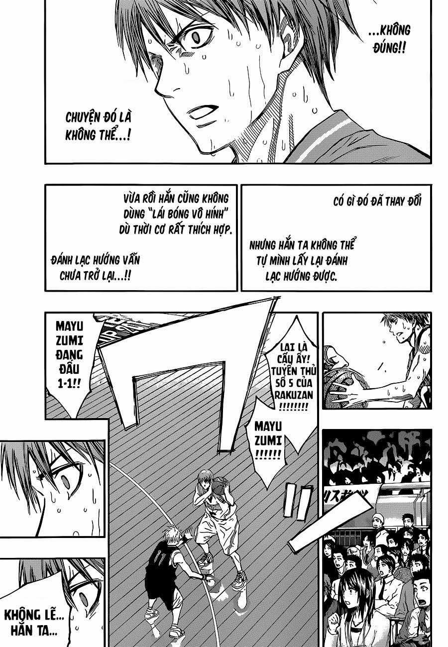 Kuroko No Basuke Chapter 249 trang 10
