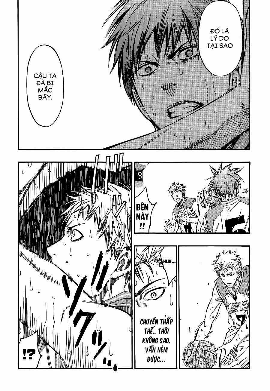 Kuroko No Basuke Chapter 249 trang 13