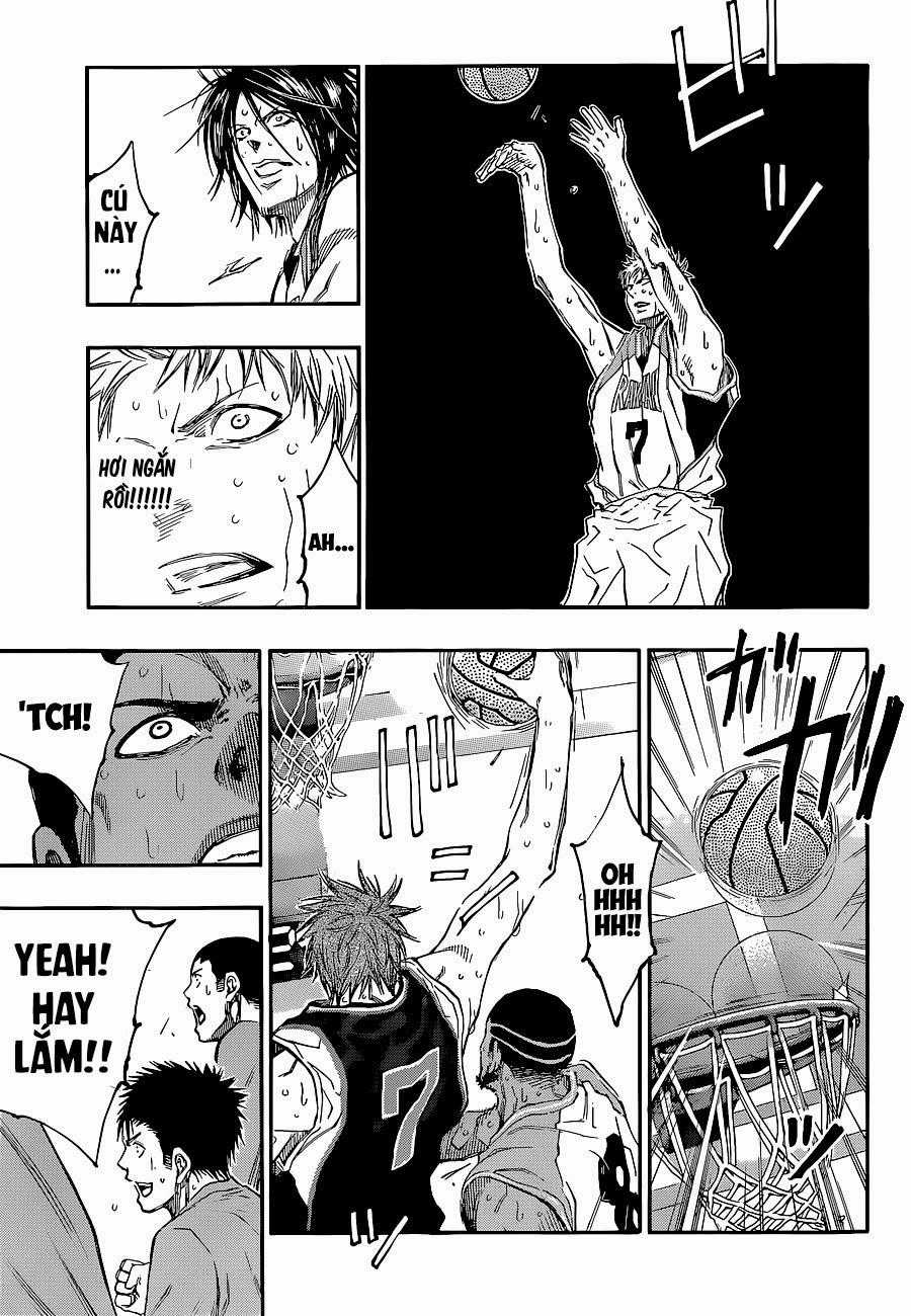 Kuroko No Basuke Chapter 249 trang 14