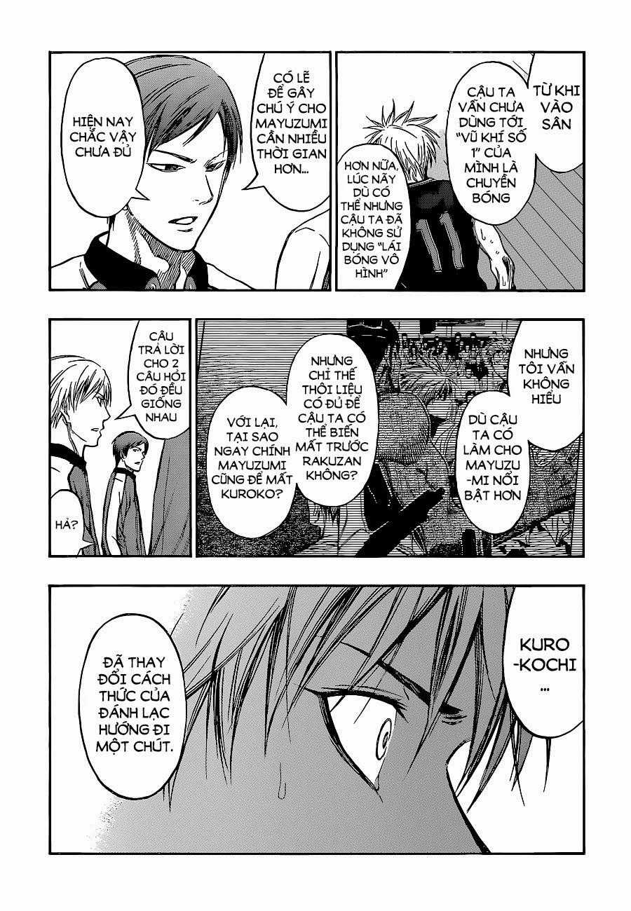 Kuroko No Basuke Chapter 249 trang 16