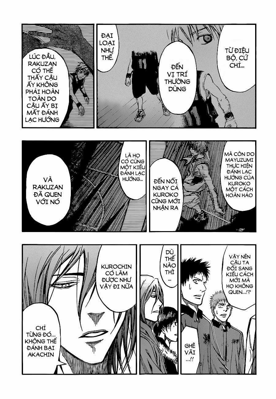 Kuroko No Basuke Chapter 249 trang 17
