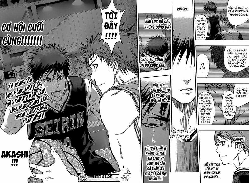 Kuroko No Basuke Chapter 249 trang 19