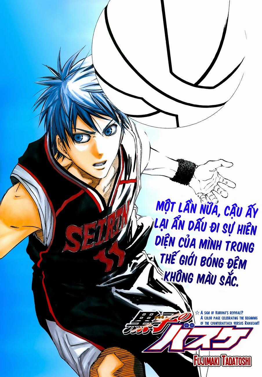 Kuroko No Basuke Chapter 249 trang 2