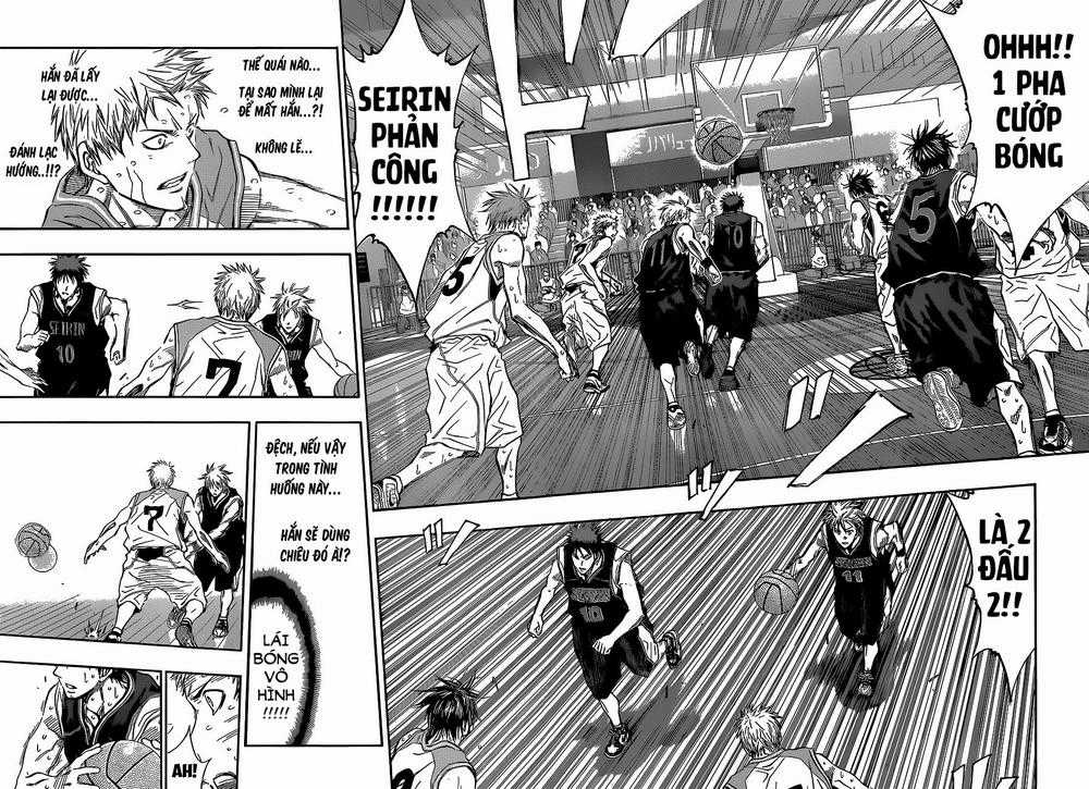 Kuroko No Basuke Chapter 249 trang 6