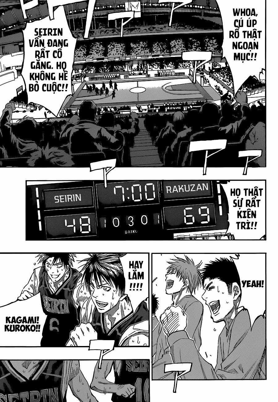 Kuroko No Basuke Chapter 249 trang 8