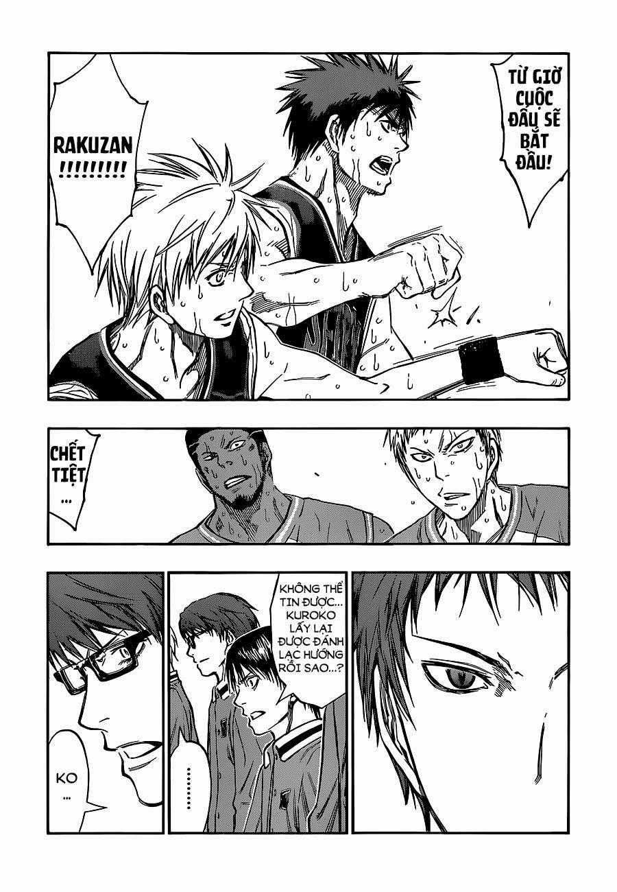 Kuroko No Basuke Chapter 249 trang 9