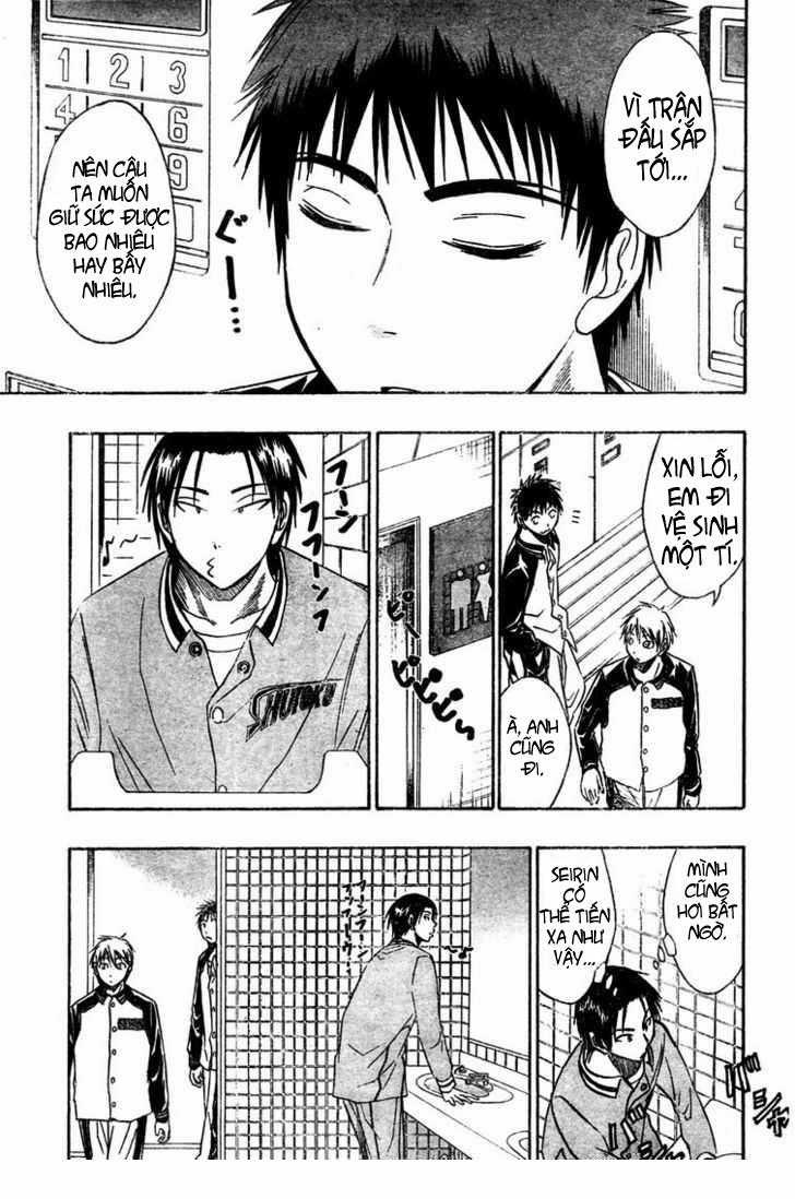 Kuroko No Basuke Chapter 25 trang 11