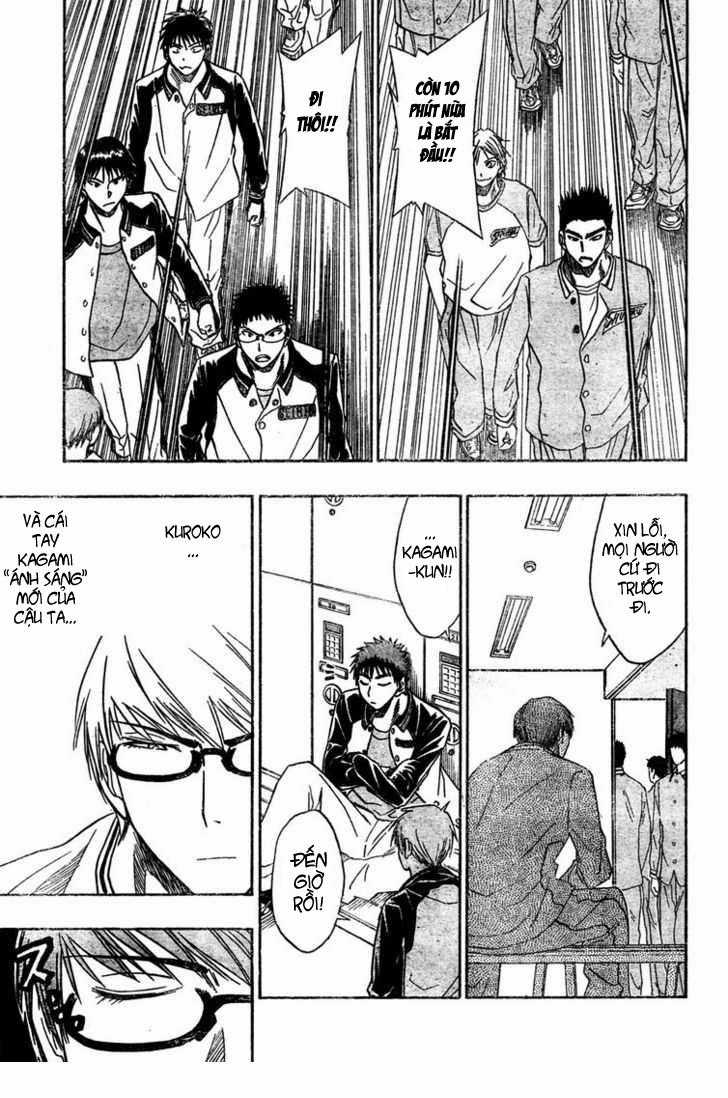 Kuroko No Basuke Chapter 25 trang 13