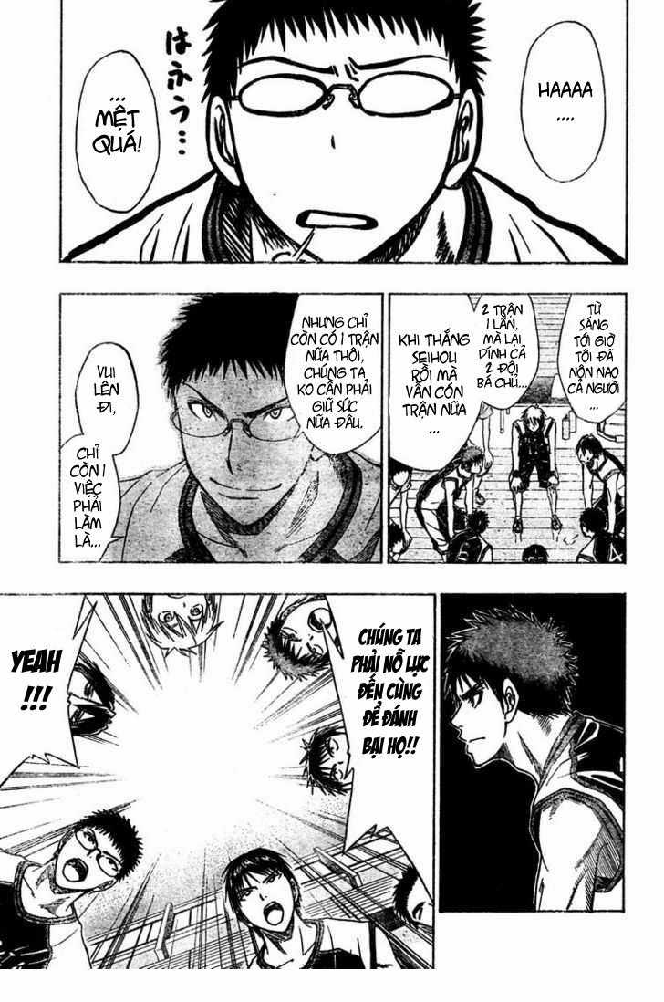 Kuroko No Basuke Chapter 25 trang 17