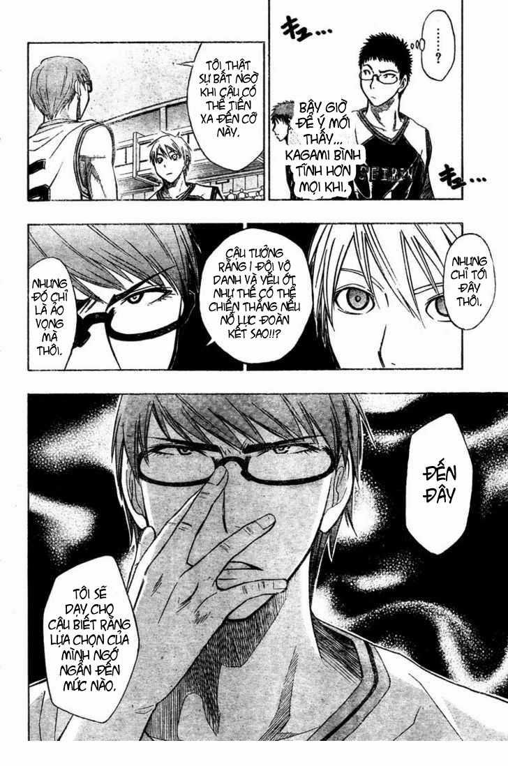 Kuroko No Basuke Chapter 25 trang 18