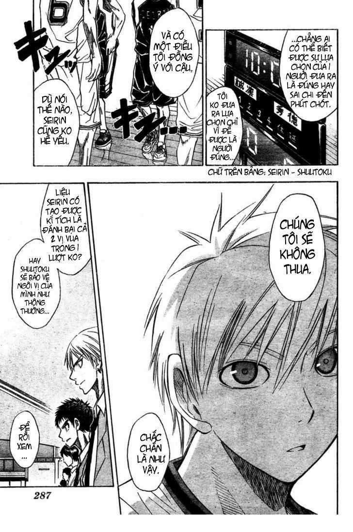 Kuroko No Basuke Chapter 25 trang 19