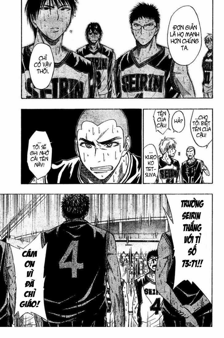 Kuroko No Basuke Chapter 25 trang 5