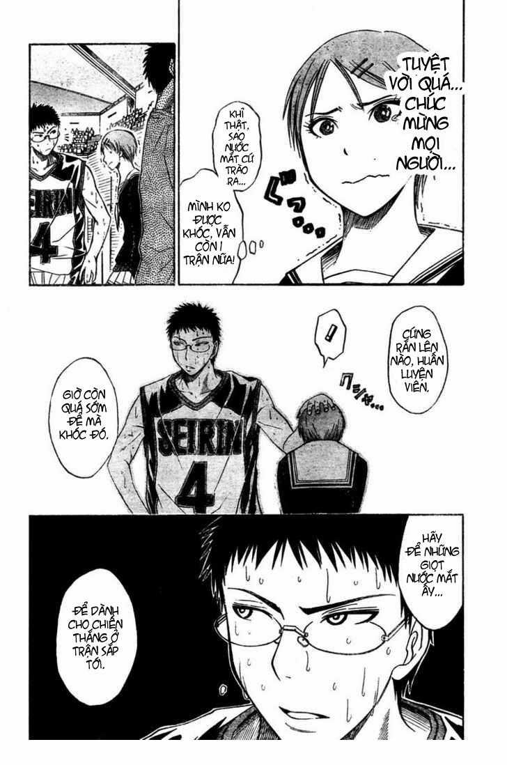Kuroko No Basuke Chapter 25 trang 6