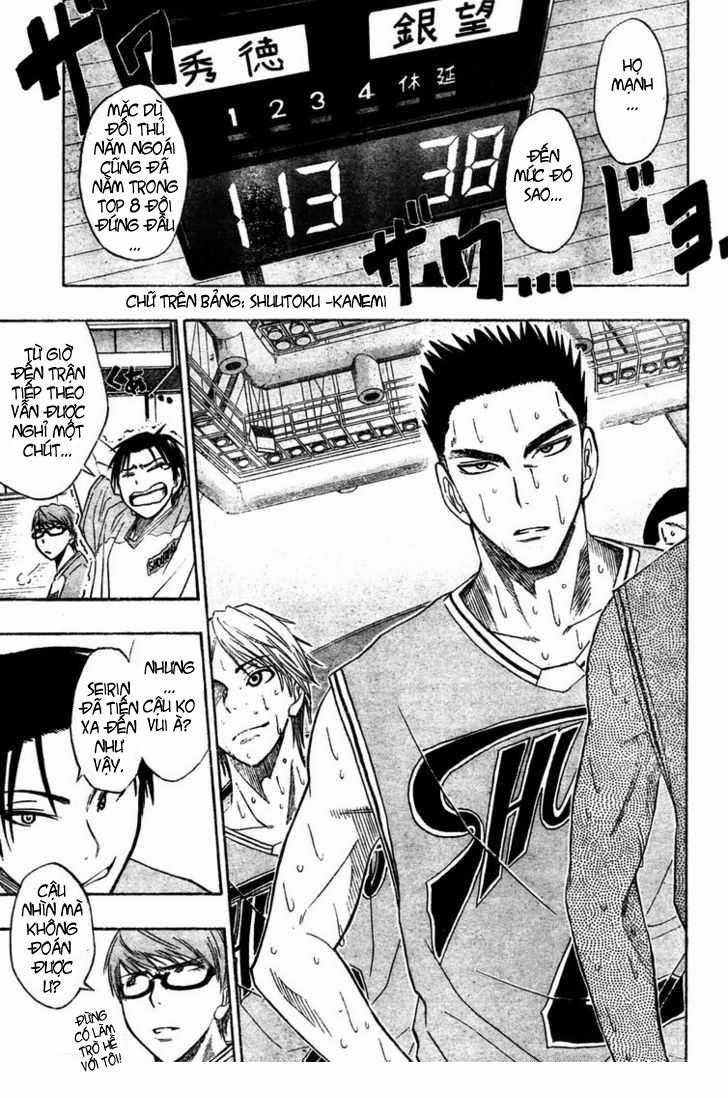 Kuroko No Basuke Chapter 25 trang 7