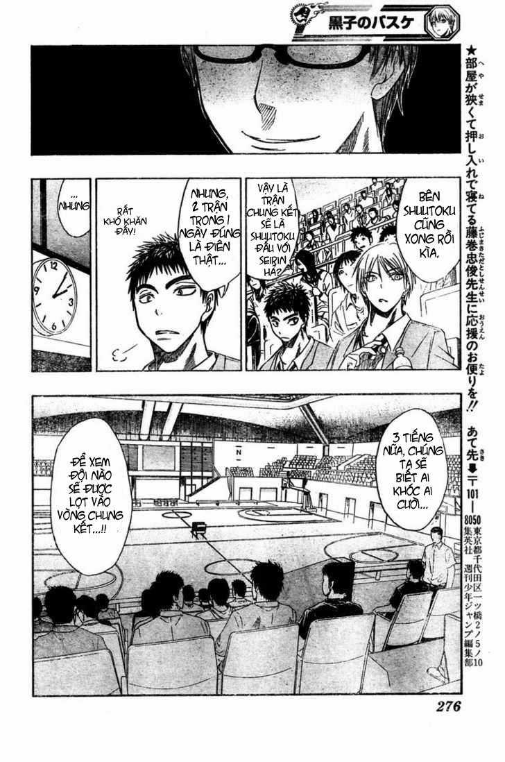 Kuroko No Basuke Chapter 25 trang 8